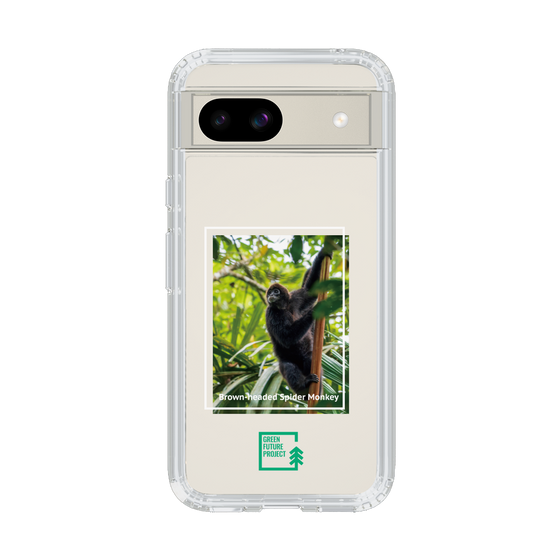 Slim Protection Case［ Green Future Project - Brown-headed Spider Monkey ］