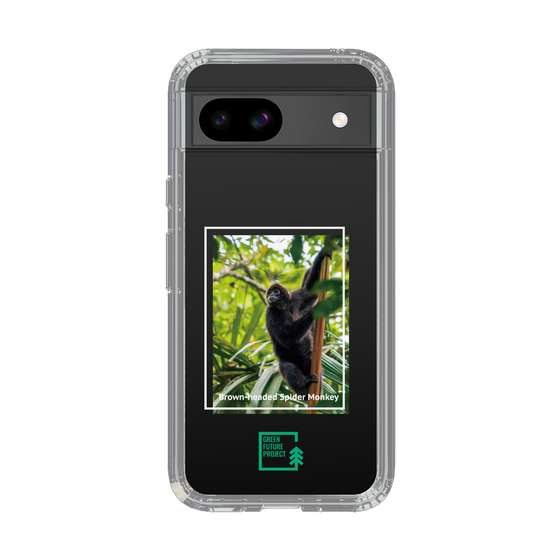 Slim Protection Case［ Green Future Project - Brown-headed Spider Monkey ］