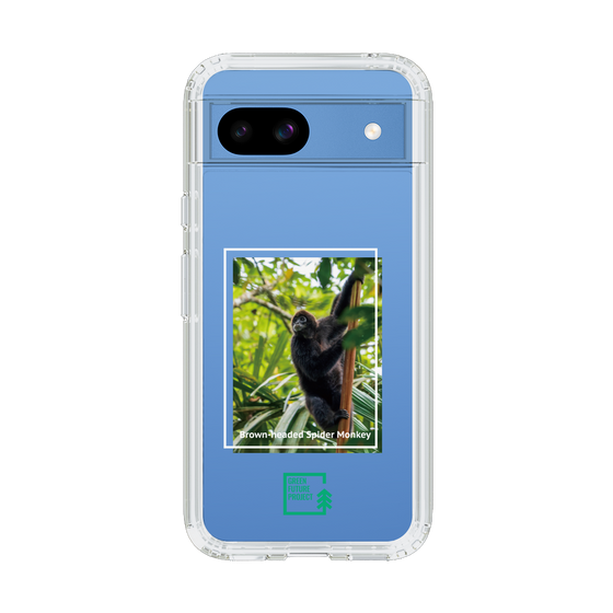 Slim Protection Case［ Green Future Project - Brown-headed Spider Monkey ］