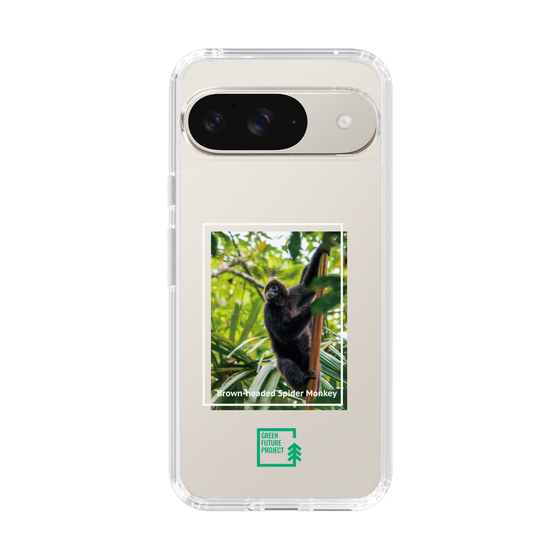 Slim Protection Case［ Green Future Project - Brown-headed Spider Monkey ］