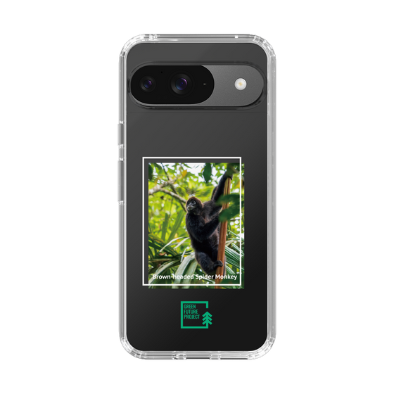 Slim Protection Case［ Green Future Project - Brown-headed Spider Monkey ］