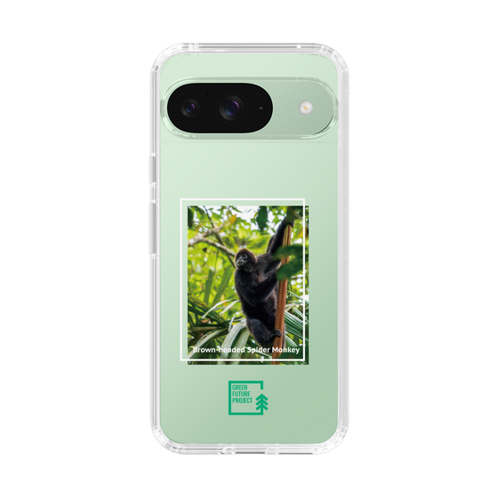 Slim Protection Case［ Green Future Project - Brown-headed Spider Monkey ］