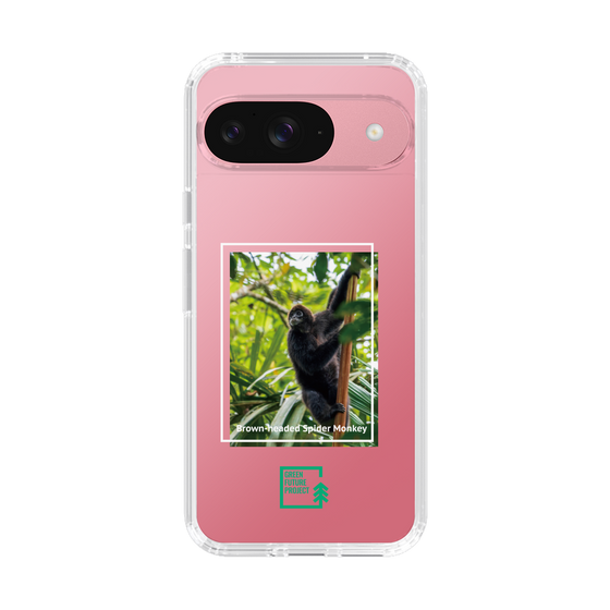 Slim Protection Case［ Green Future Project - Brown-headed Spider Monkey ］