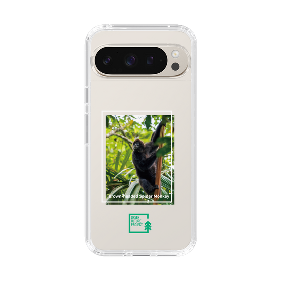 Slim Protection Case［ Green Future Project - Brown-headed Spider Monkey ］