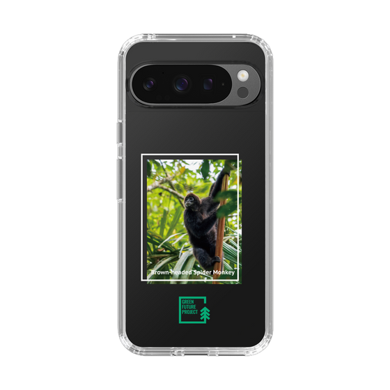 Slim Protection Case［ Green Future Project - Brown-headed Spider Monkey ］