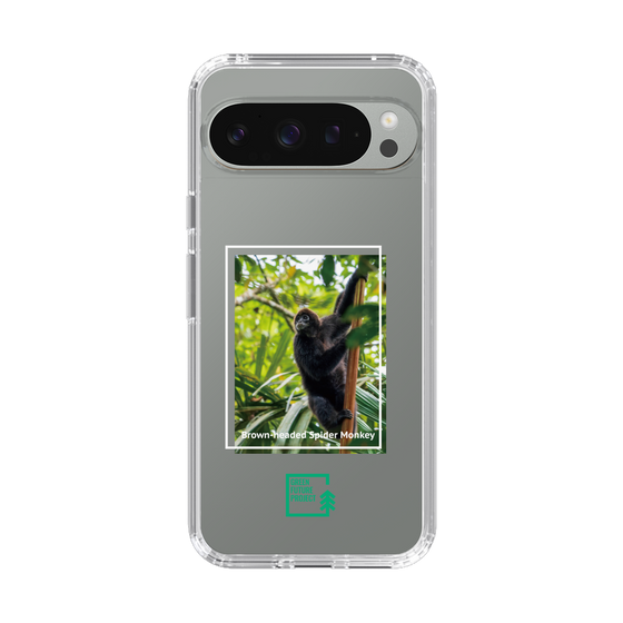 Slim Protection Case［ Green Future Project - Brown-headed Spider Monkey ］