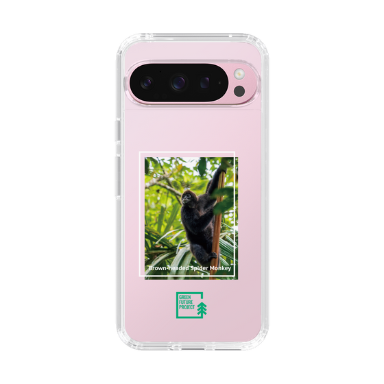 Slim Protection Case［ Green Future Project - Brown-headed Spider Monkey ］
