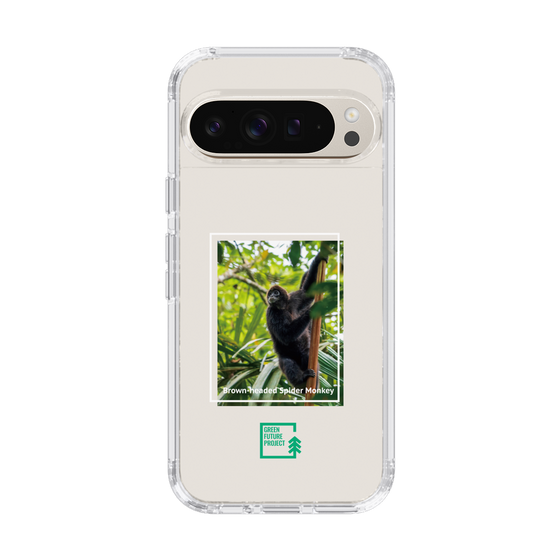 Slim Protection Case［ Green Future Project - Brown-headed Spider Monkey ］