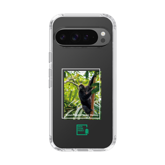 Slim Protection Case［ Green Future Project - Brown-headed Spider Monkey ］