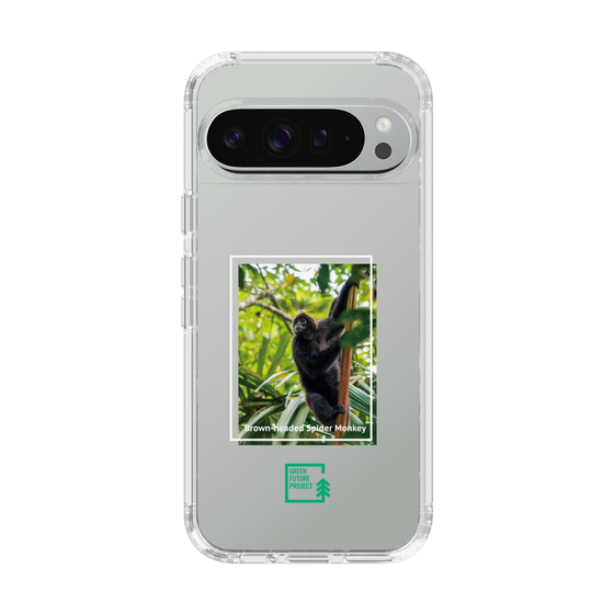 Slim Protection Case［ Green Future Project - Brown-headed Spider Monkey ］