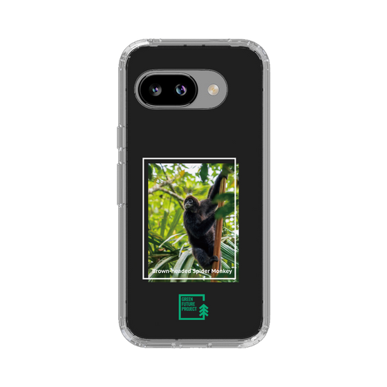 Slim Protection Case［ Green Future Project - Brown-headed Spider Monkey ］