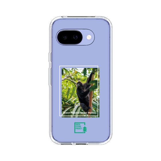 Slim Protection Case［ Green Future Project - Brown-headed Spider Monkey ］