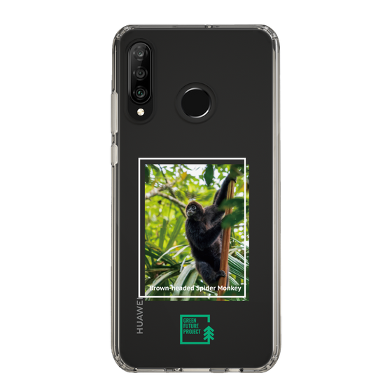 Slim Protection Case［ Green Future Project - Brown-headed Spider Monkey ］