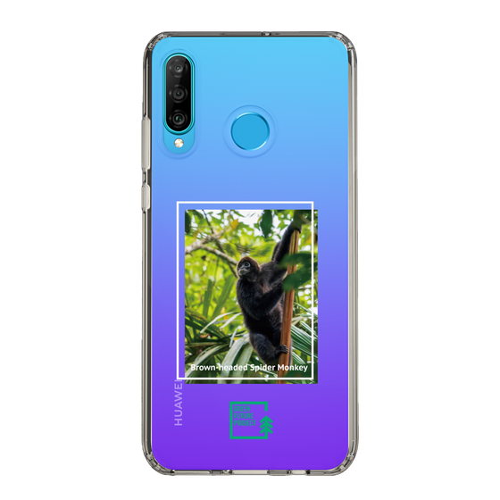 Slim Protection Case［ Green Future Project - Brown-headed Spider Monkey ］
