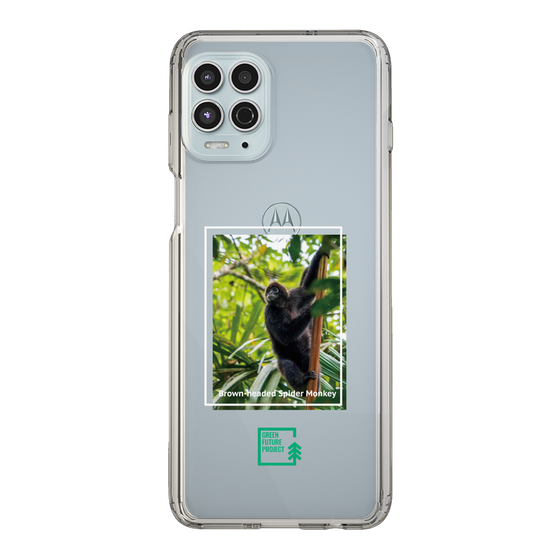 Slim Protection Case［ Green Future Project - Brown-headed Spider Monkey ］