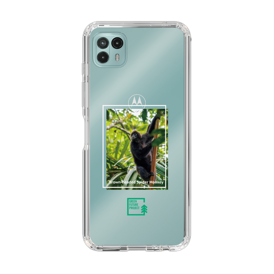 Slim Protection Case［ Green Future Project - Brown-headed Spider Monkey ］