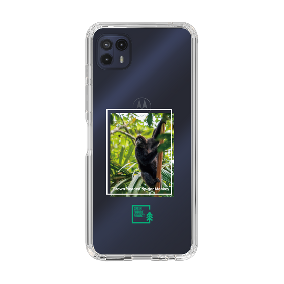 Slim Protection Case［ Green Future Project - Brown-headed Spider Monkey ］