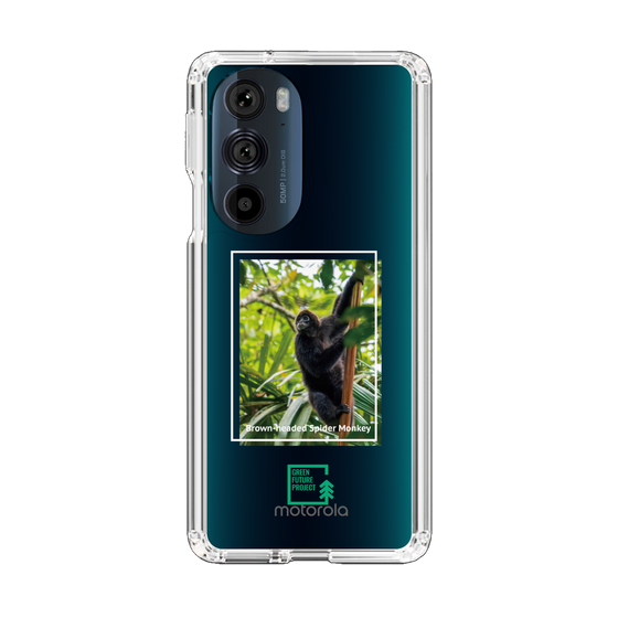 Slim Protection Case［ Green Future Project - Brown-headed Spider Monkey ］