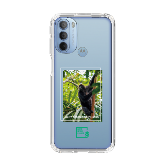 Slim Protection Case［ Green Future Project - Brown-headed Spider Monkey ］