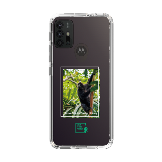 Slim Protection Case［ Green Future Project - Brown-headed Spider Monkey ］