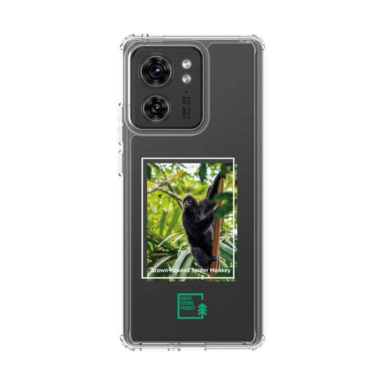 Slim Protection Case［ Green Future Project - Brown-headed Spider Monkey ］