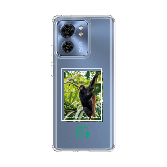 Slim Protection Case［ Green Future Project - Brown-headed Spider Monkey ］