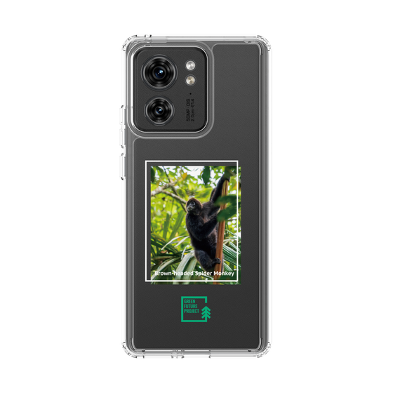 Slim Protection Case［ Green Future Project - Brown-headed Spider Monkey ］