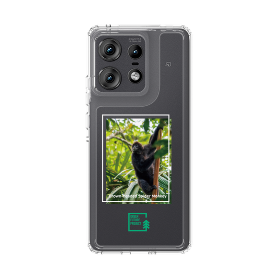 Slim Protection Case［ Green Future Project - Brown-headed Spider Monkey ］