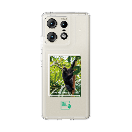 Slim Protection Case［ Green Future Project - Brown-headed Spider Monkey ］