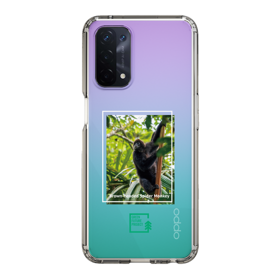 Slim Protection Case［ Green Future Project - Brown-headed Spider Monkey ］