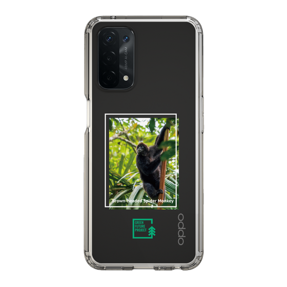 Slim Protection Case［ Green Future Project - Brown-headed Spider Monkey ］