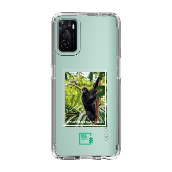 Slim Protection Case［ Green Future Project - Brown-headed Spider Monkey ］