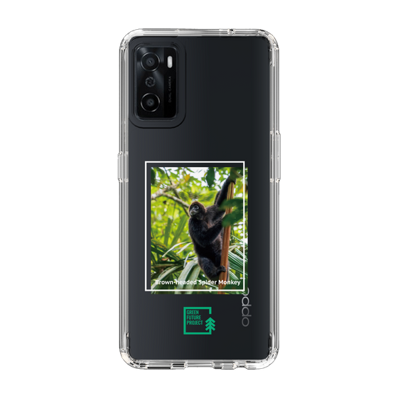 Slim Protection Case［ Green Future Project - Brown-headed Spider Monkey ］