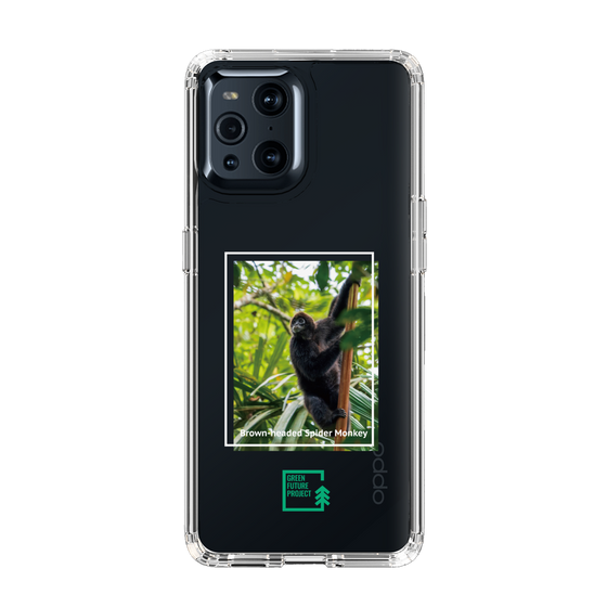 Slim Protection Case［ Green Future Project - Brown-headed Spider Monkey ］