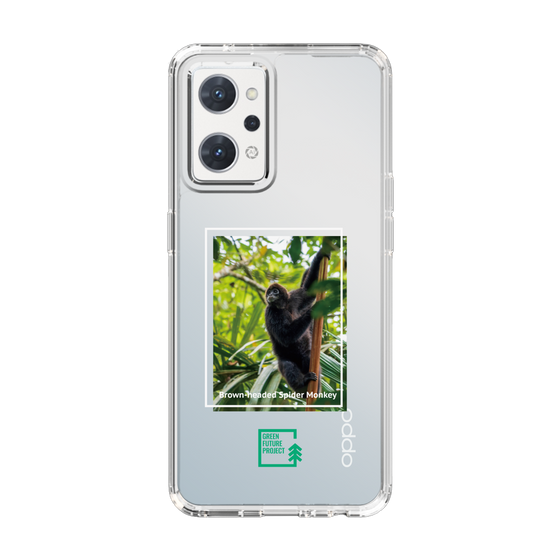Slim Protection Case［ Green Future Project - Brown-headed Spider Monkey ］