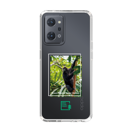 Slim Protection Case［ Green Future Project - Brown-headed Spider Monkey ］