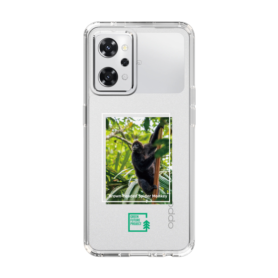 Slim Protection Case［ Green Future Project - Brown-headed Spider Monkey ］