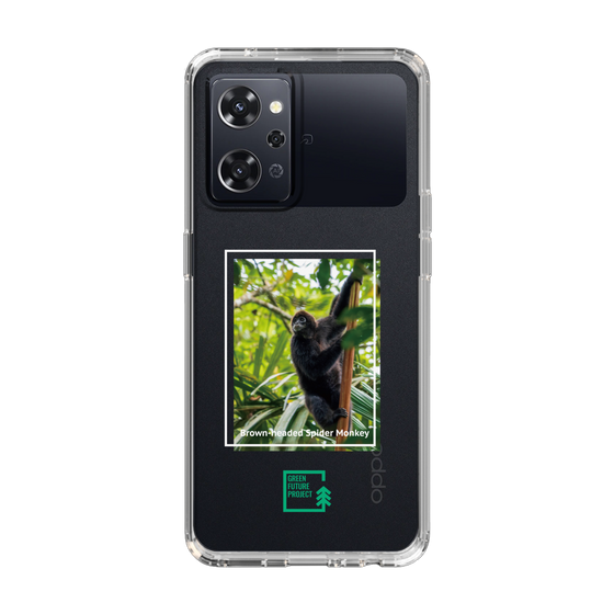 Slim Protection Case［ Green Future Project - Brown-headed Spider Monkey ］