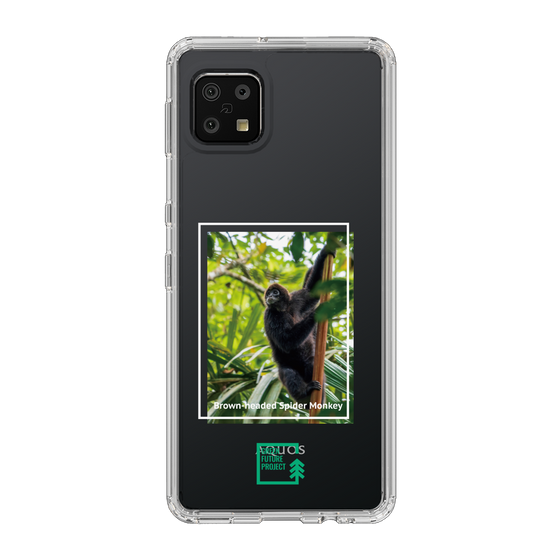 Slim Protection Case［ Green Future Project - Brown-headed Spider Monkey ］
