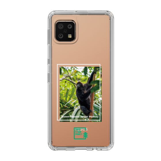 Slim Protection Case［ Green Future Project - Brown-headed Spider Monkey ］