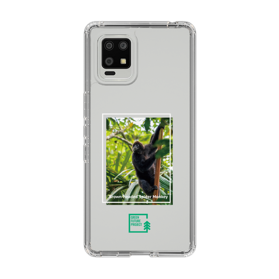 Slim Protection Case［ Green Future Project - Brown-headed Spider Monkey ］