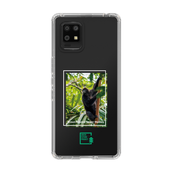 Slim Protection Case［ Green Future Project - Brown-headed Spider Monkey ］