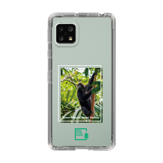 Slim Protection Case［ Green Future Project - Brown-headed Spider Monkey ］