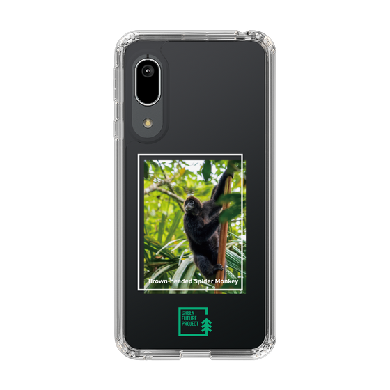 Slim Protection Case［ Green Future Project - Brown-headed Spider Monkey ］