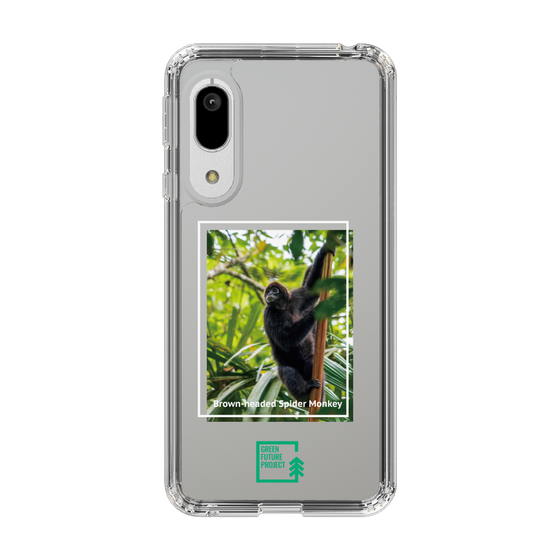 Slim Protection Case［ Green Future Project - Brown-headed Spider Monkey ］