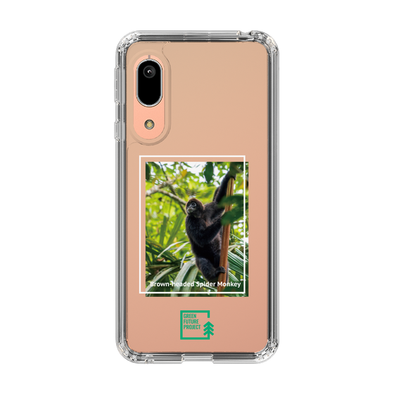 Slim Protection Case［ Green Future Project - Brown-headed Spider Monkey ］