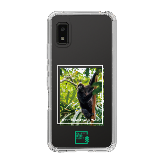 Slim Protection Case［ Green Future Project - Brown-headed Spider Monkey ］