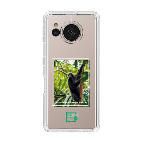 Slim Protection Case［ Green Future Project - Brown-headed Spider Monkey ］