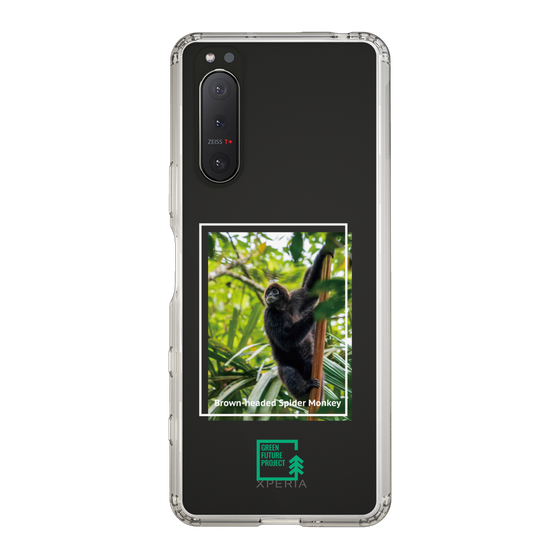 Slim Protection Case［ Green Future Project - Brown-headed Spider Monkey ］