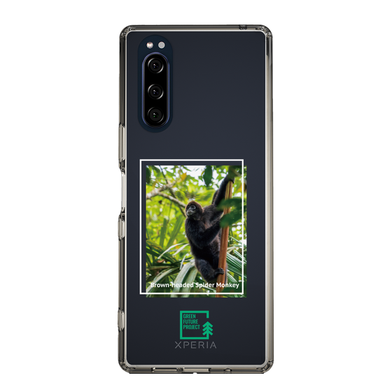 Slim Protection Case［ Green Future Project - Brown-headed Spider Monkey ］